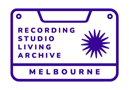 Recording Studios Living Archive